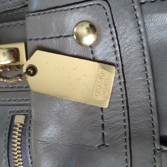 Vintage Leather Coach bag - Picture 8 of 16